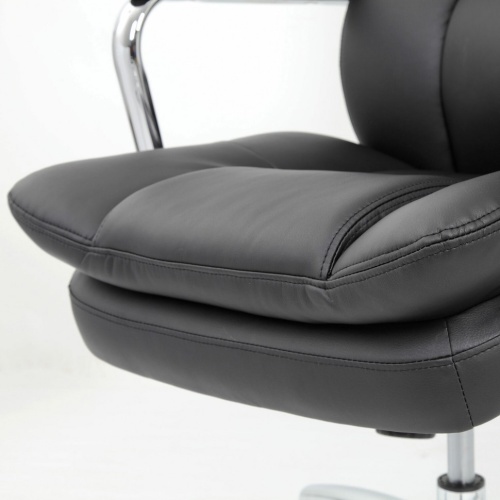 Кресло руководителя Brabix Premium Amadeus EX-507 экокожа, черное 530879 фото 5